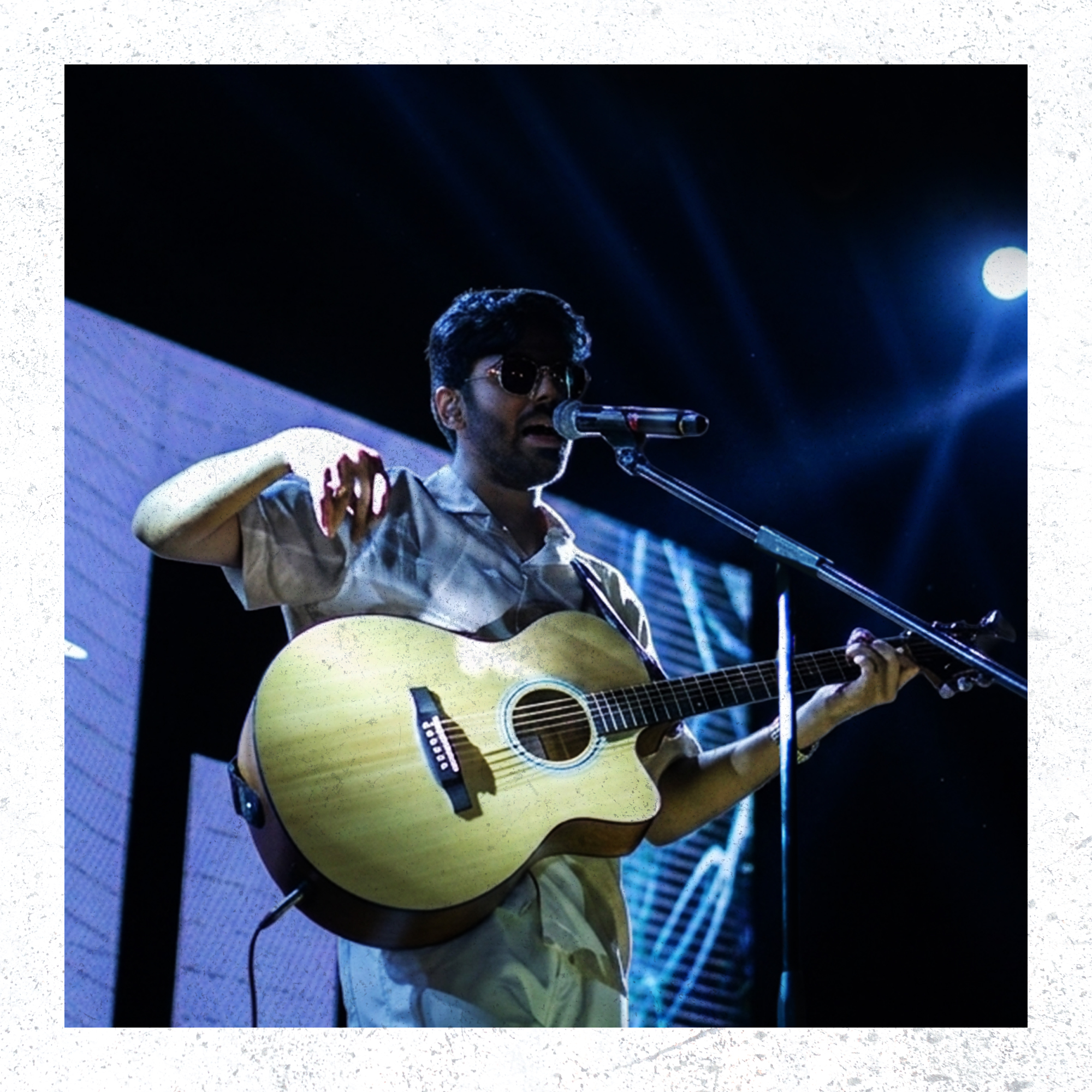 Brijesh Sarin On Stage